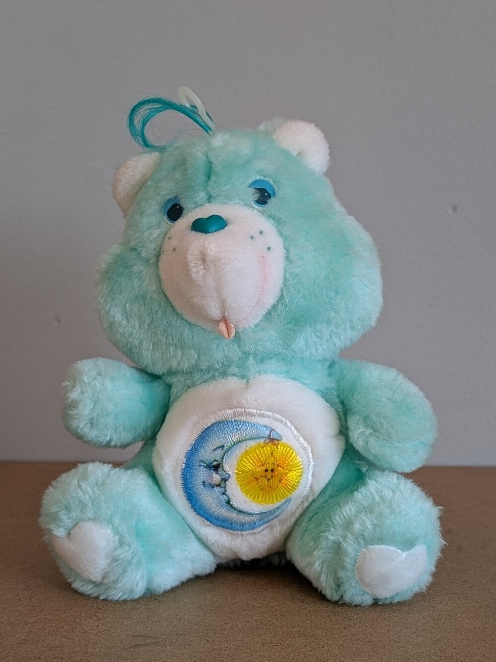 Vintage 1983 Bedtime Bear Care Bears American Greeting, Kenner